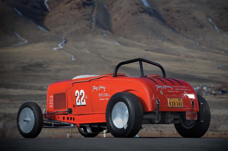  Ford Flathead 22 Jr Drag Roadster 1929 года  (фото 8 из 8)